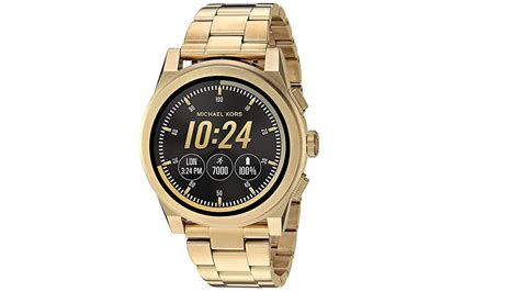 michael kors goldtone tracker access reade|Michael Kors youtube.